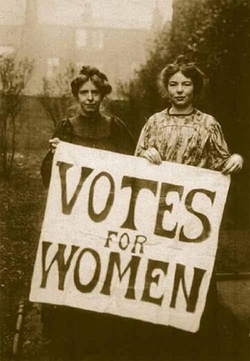 Sufrażystki, Annie Kenney i&nbsp;Christabel Pankhurst