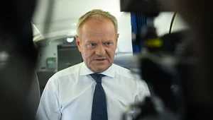 Miniatura: Tusk o okrzykach kibiców. "Mam słabość do...
