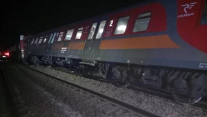 Miniatura: Wykolejenie pociągu pod Krakowem. Policja...