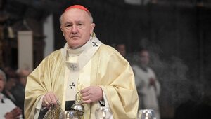Kardynał Nycz: Kościół musi powiedzieć i będzie mówił "nie" małżeństwom...