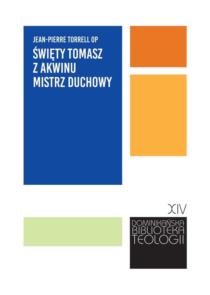 Święty Tomasz z&nbsp;Akwinu mistrz duchowy
