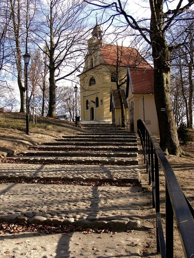 Kalwaria Wejherowska - Kaplica Trzech Krzyży