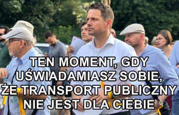 Rafał Trzaskowski memy 