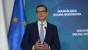 Miniatura: Morawiecki: Wodór może odegrać największą...