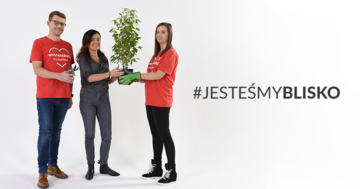 #JesteśmyBlisko