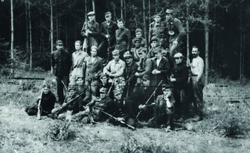 Oddział samoobrony polskiej na&nbsp;Wołyniu, 1943 rok