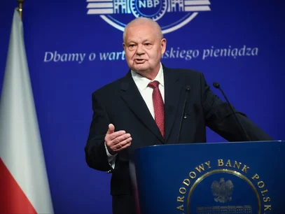 Miniatura: Inflacja znów wystrzeli? Glapiński...