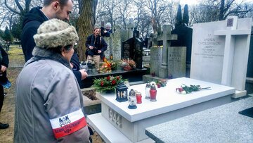 Wanda Traczyk-Stawska ps. Pączek i Patryk Markuszewski 