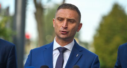 Miniatura: "Dziękuję Panie Prezydencie". Bąkiewicz...