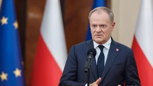 Miniatura: "22 lata dumy!". Tusk: Już wtedy...