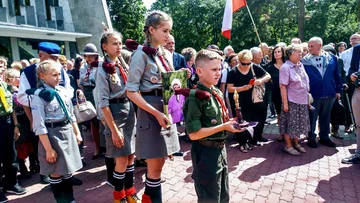 Uroczystości pogrzebowe Barbary Wachowicz 