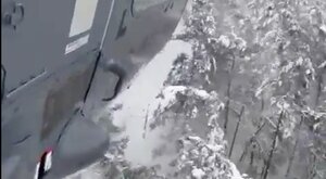 Miniatura: Do akcji na kolei wkroczył Black Hawk....