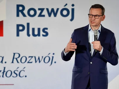 Miniatura: Morawiecki: W 2023 r. przegraliśmy przez...