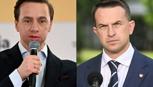 Miniatura: "Granie głupca, kłamanie w żywe oczy"....