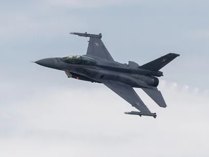 Miniatura: Polska poderwała myśliwce. Reakcja na atak