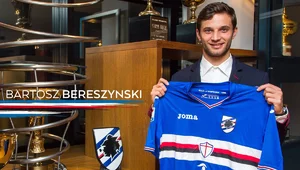 Miniatura: Bereszyński oficjalnie w Sampdorii Genua....