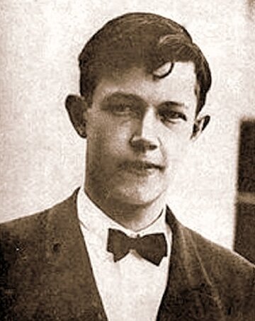 Borys Kowerda w&nbsp;1927&nbsp;r.