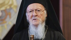 Miniatura: Patriarcha Bartłomiej wzywa Cyryla do...