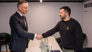 Miniatura: Duda rozmawiał z Zełenskim. "Ukraina...