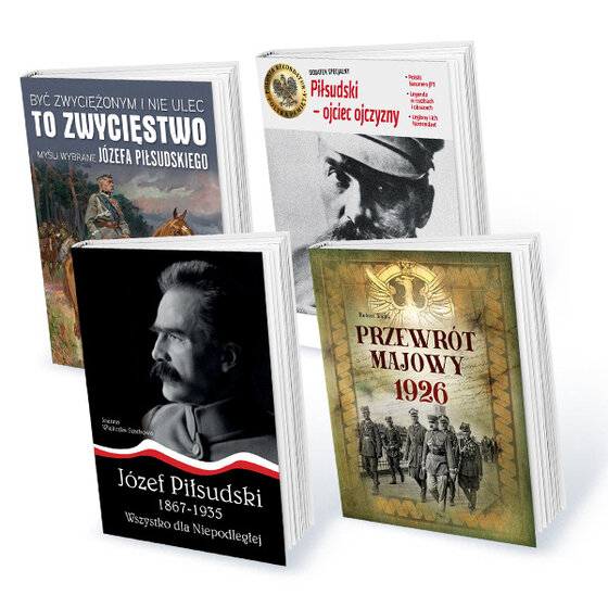„Przewrót majowy i Józef Piłsudski” – Roczna subskrypcja tygodnika Do Rzeczy + Historia Do Rzeczy z 4 ebookami