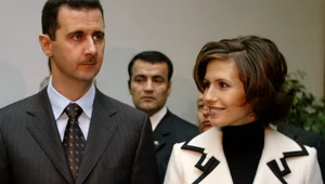 Miniatura: Żona al-Asada poważnie chora. "Dają jej 50...