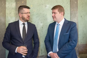Krystian Kratiuk i Tomasz Kolanek 