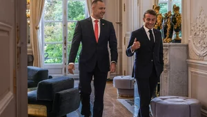 Miniatura: Nawrocki spotkał się z Macronem. "Wiele...