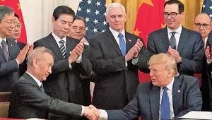 Miniatura: Handel po amerykańsku