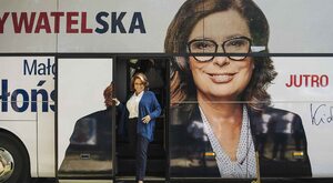 Politolog: Kidawa-Błońska pobiła rekord Polski