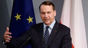 Miniatura: Sikorski o decyzji Sejmu: To...