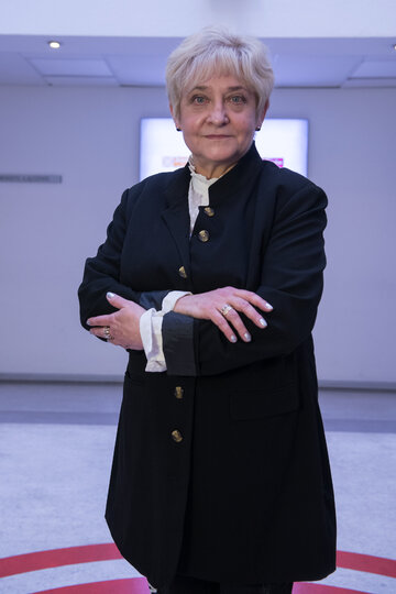 Elżbieta Berus &ndash; Tomaszewska Dyrektor Archiwum Polskiego Radia