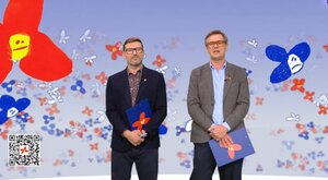 Miniatura: Kpiny z prezydenta w TVP. "Kolejne poziomy...