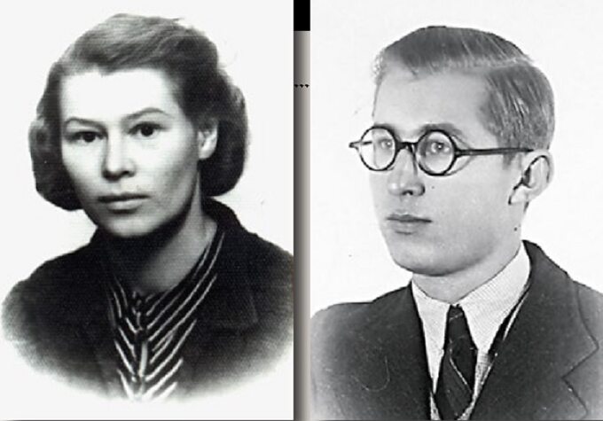Janina i Władysław Siemaszkowie