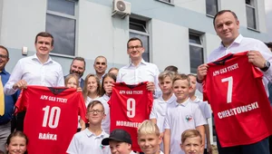 Miniatura: "Sportowa Polska". Morawiecki zapowiada...