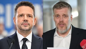Miniatura: Zandberg uderza w Trzaskowskiego: Kluczowe...