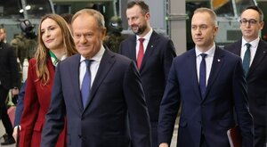 Miniatura: KO wymieni premiera? "Sprytna pułapka na PSL"