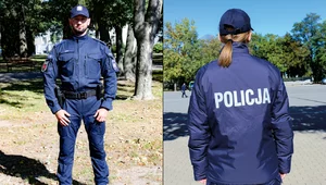 Miniatura: Zmieni się umundurowanie policjantów....