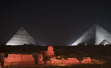 Również w Egipcie można było podziwiać biało-czerwone barwy 