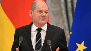 Miniatura: "W żadnych okolicznościach". Scholz...