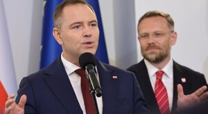Miniatura: "Prezydent jest na bieżąco informowany o...