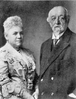 Joanna Gryzik von Schaffgotsch i jej mąż Hans Ulrich von Schaffgotsch