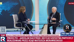 Miniatura: Prezes PiS zaskoczył w TV Republika....