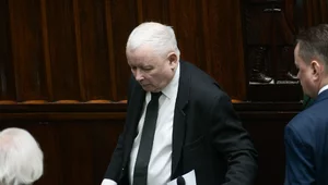 Miniatura: "Wielki skandal". Kaczyński o budżecie