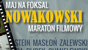 Miniatura: Maj na Foksal: Marek Nowakowski - maraton...