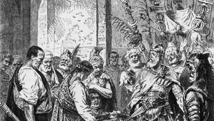 Miniatura: Państwo Odoakra. 1549 lat temu obalono...