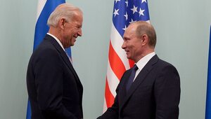 Miniatura: Rosyjska TV: Biden prosił Putina o pozwolenie