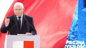 Miniatura: Kaczyński: Tusk nie jest gamoniem. Wie,...