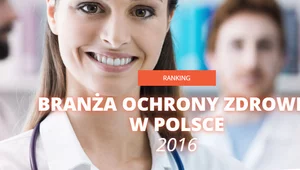 Miniatura: Branża Ochrony Zdrowia w Polsce 2016....