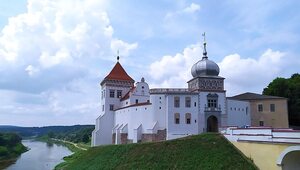 Miniatura: Tragiczne dzieje zamku w Grodnie