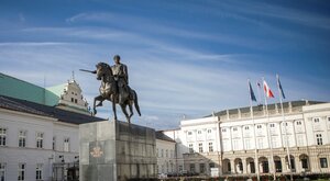 Miniatura: Strzały na przyjęciu z Trumpem. Głos z...